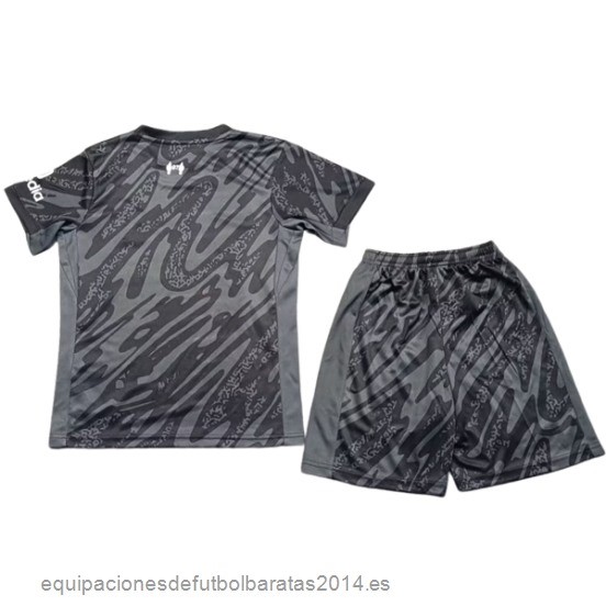 Nuevo Portero Conjunto De Niños Liverpool 24/25 Negro Baratas